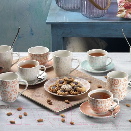 Изображение товара Набор для чая/кофе Tognana Metropolis Gipsy Soft / ME085065598