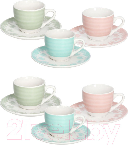 Изображение товара Набор для чая/кофе Tognana Metropolis Gipsy Soft / ME085065598