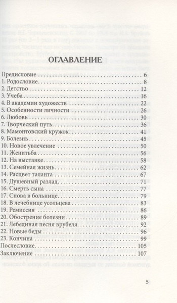 Изображение товара Книга Родина Михаил Врубель. Жизнь и трагедия гения русского символизма (Агеева З.)
