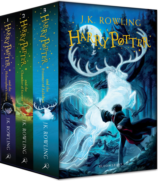 Изображение товара Набор книг Bloomsbury Harry Potter. A Magical Adventure Begins мягкая обложка (Rowling Joanne)