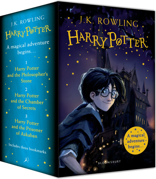 Изображение товара Набор книг Bloomsbury Harry Potter. A Magical Adventure Begins мягкая обложка (Rowling Joanne)