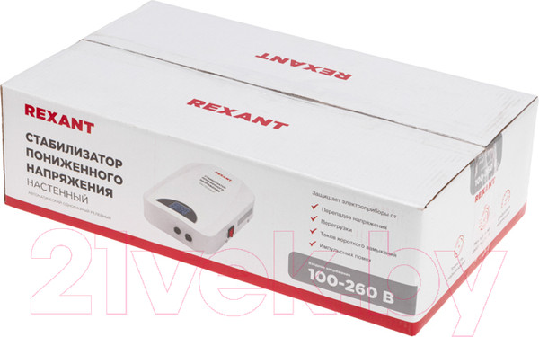 Изображение товара Стабилизатор напряжения Rexant REX-WR-500 / 11-5041