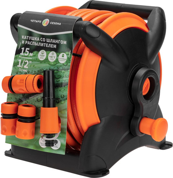 Изображение товара Шланг поливочный Четыре сезона 62-0267