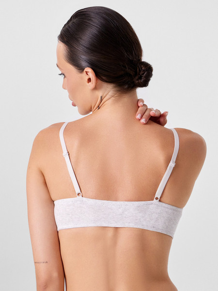 Изображение товара Бюстгальтер Mark Formelle 512428 (р.75B, серый меланж 4306-А)