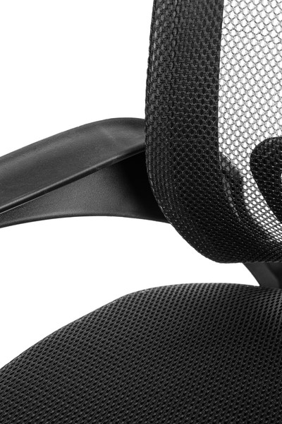 Изображение товара Кресло офисное Mio Tesoro Виола 695 AF-C4021 (пластик, черный/черный)