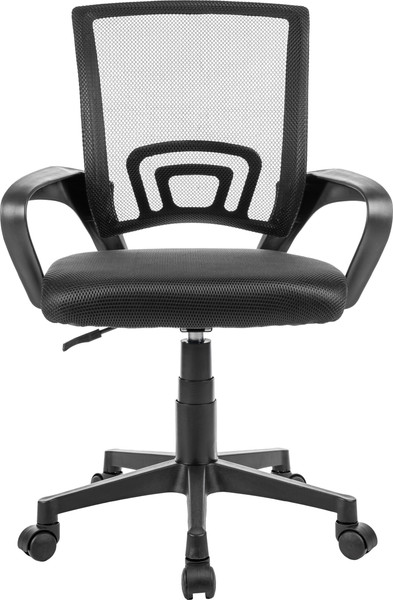 Изображение товара Кресло офисное Mio Tesoro Виола 695 AF-C4021 (пластик, черный/черный)