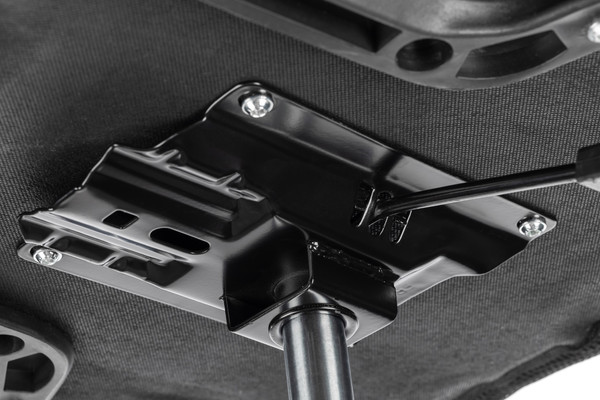 Изображение товара Кресло офисное Mio Tesoro Виола 695 AF-C4021 (пластик, черный/черный)