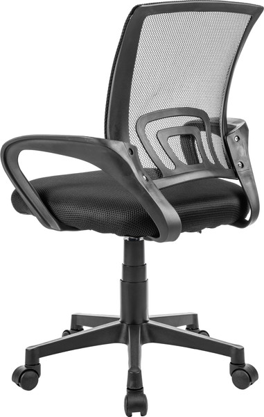 Изображение товара Кресло офисное Mio Tesoro Виола 695 AF-C4021 (пластик, черный/черный)