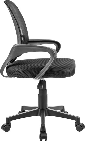 Изображение товара Кресло офисное Mio Tesoro Виола 695 AF-C4021 (пластик, черный/черный)