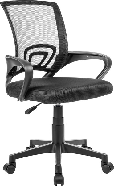 Изображение товара Кресло офисное Mio Tesoro Виола 695 AF-C4021 (пластик, черный/черный)