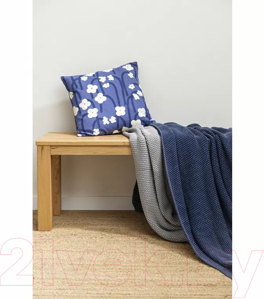 Изображение товара Плед Tkano Essential TK22-TH0007 (темно-синий)