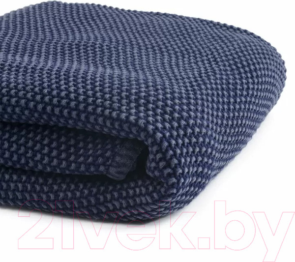 Изображение товара Плед Tkano Essential TK22-TH0007 (темно-синий)
