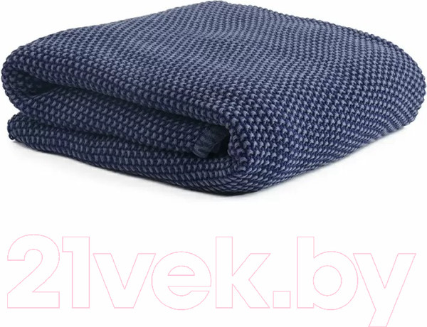 Изображение товара Плед Tkano Essential TK22-TH0007 (темно-синий)