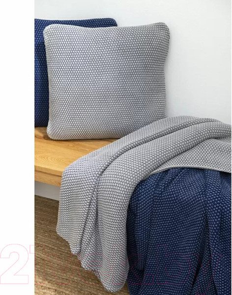 Изображение товара Плед Tkano Essential TK22-TH0007 (темно-синий)