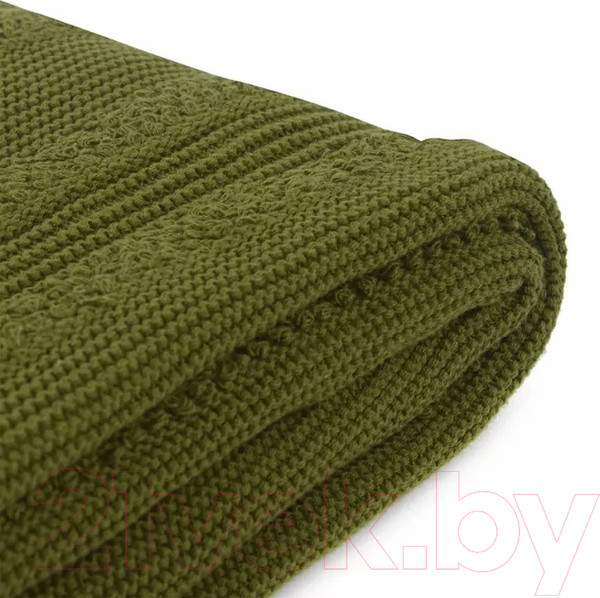 Изображение товара Плед Tkano Essential TK22-TH0013 (оливковый)