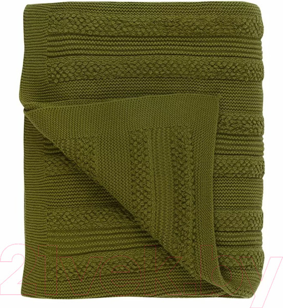 Изображение товара Плед Tkano Essential TK22-TH0013 (оливковый)