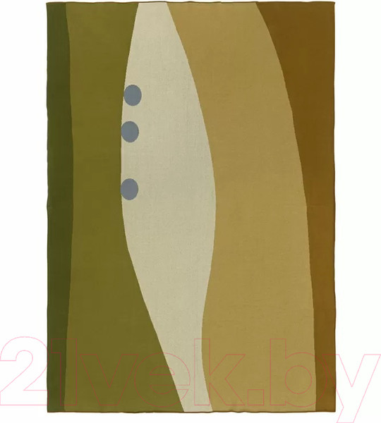 Изображение товара Плед Tkano Terra Rice plantation TK22-TH0003