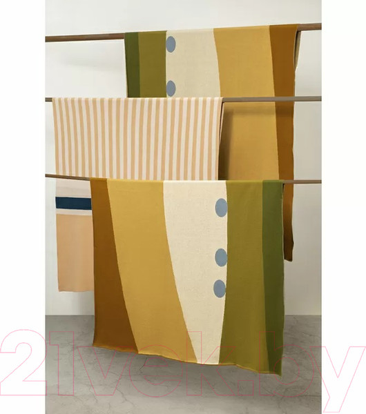 Изображение товара Плед Tkano Terra Rice plantation TK22-TH0003