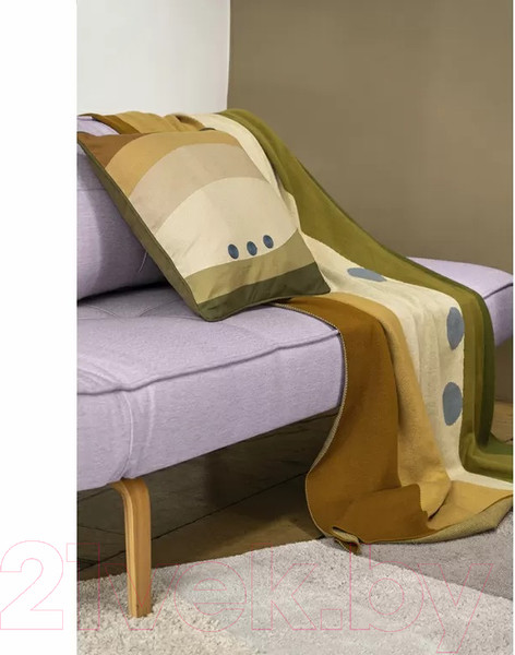 Изображение товара Плед Tkano Terra Rice plantation TK22-TH0003