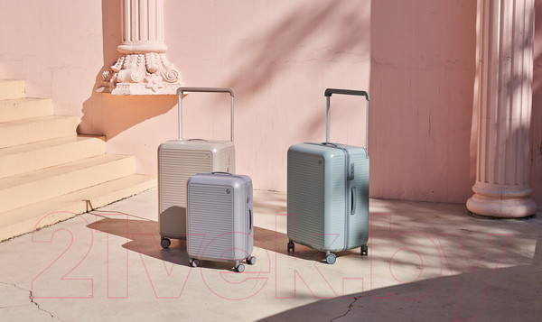 Изображение товара Чемодан на колесах 90 Ninetygo Nulife Luggage 20 (светло-зеленый)