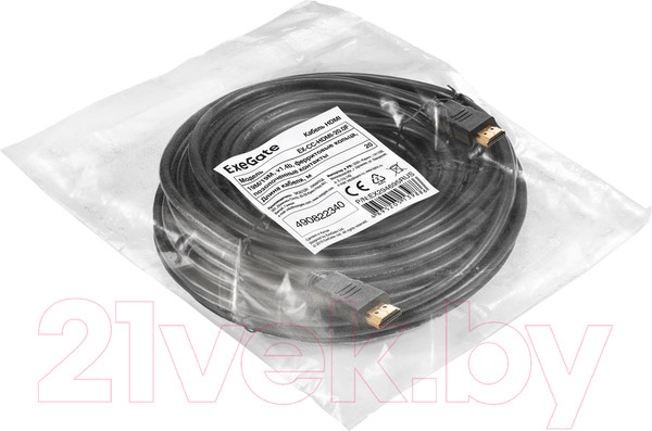 Изображение товара Кабель ExeGate EX-CC-HDMI-20.0F / EX294695RUS (20м)