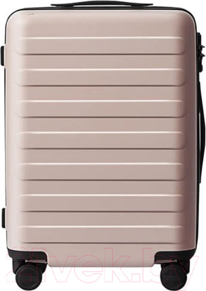 Изображение товара Чемодан на колесах 90 Ninetygo Rhine Pro Luggage 28 (розовый)