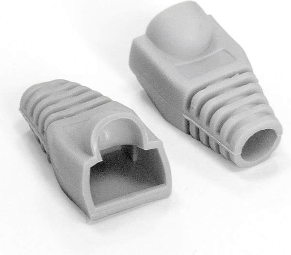 Изображение товара Колпачок для кабеля ExeGate RJ-45 / EX205296RUS (100шт)