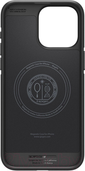 Изображение товара Чехол-накладка Spigen Core Armor для iPhone 15 Pro Max / ACS06442 (черный)