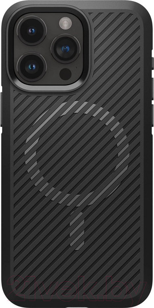 Изображение товара Чехол-накладка Spigen Core Armor для iPhone 15 Pro Max / ACS06442 (черный)