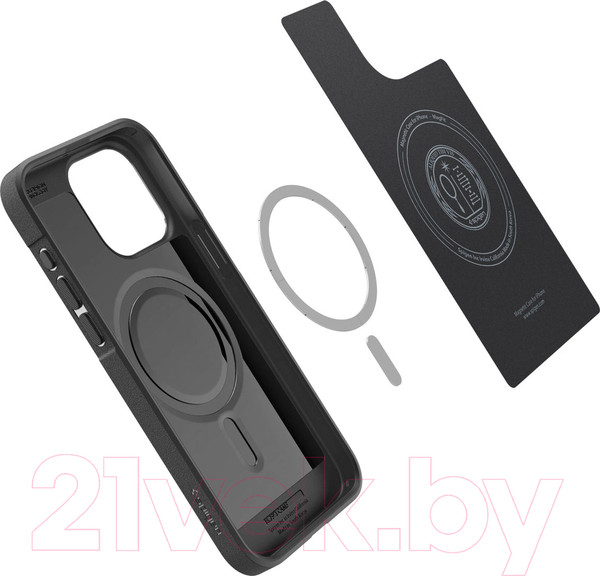 Изображение товара Чехол-накладка Spigen Core Armor для iPhone 15 Pro Max / ACS06442 (черный)