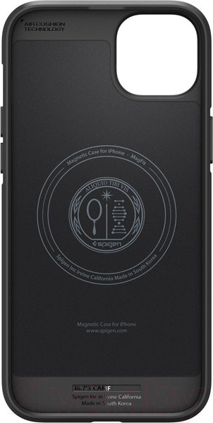Изображение товара Чехол-накладка Spigen Core Armor для iPhone 15 / ACS06480 (черный)