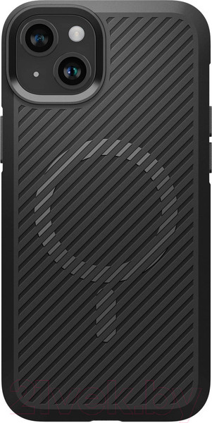 Изображение товара Чехол-накладка Spigen Core Armor для iPhone 15 / ACS06480 (черный)