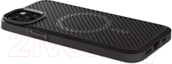 Изображение товара Чехол-накладка Spigen Core Armor для iPhone 15 / ACS06480 (черный)