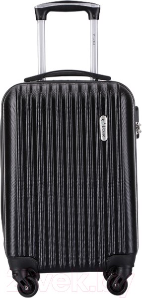 Изображение товара Чемодан на колесах L'case Krabi BCP-1202 (S, черный)