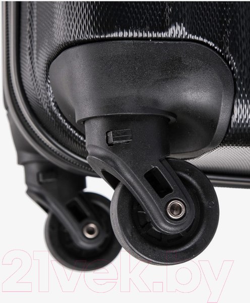 Изображение товара Чемодан на колесах L'case Krabi BCP-1202 (S, черный)