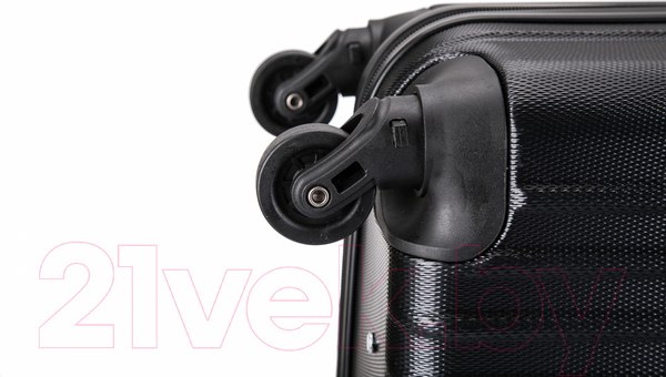Изображение товара Чемодан на колесах L'case Krabi BCP-1202 (S, черный)