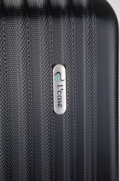 Изображение товара Чемодан на колесах L'case Krabi BCP-1202 (S, черный)