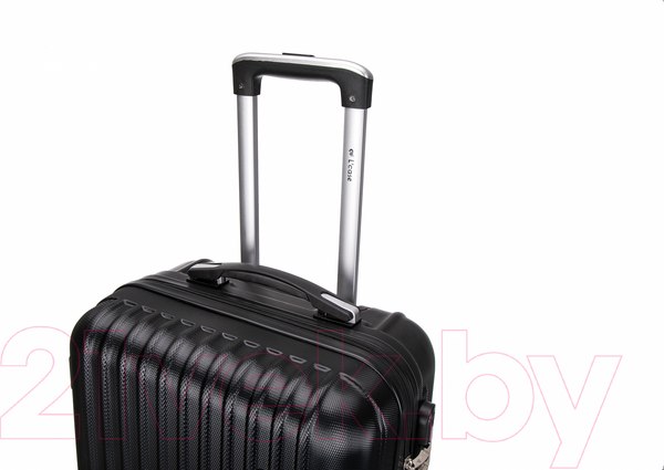 Изображение товара Чемодан на колесах L'case Krabi BCP-1202 (S, черный)