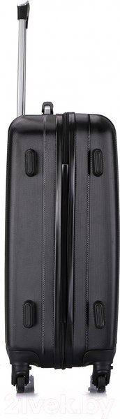 Изображение товара Чемодан на колесах L'case Krabi BCP-1202 (S, черный)