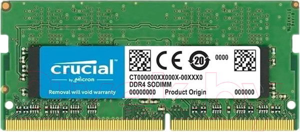 Изображение товара Оперативная память DDR4 Crucial CB8GS3200