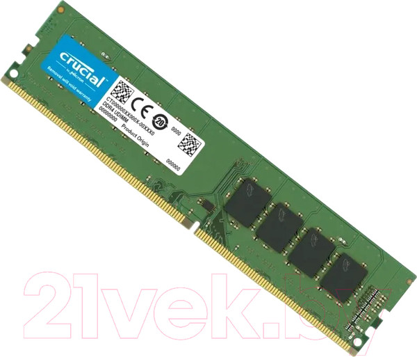 Изображение товара Оперативная память DDR4 Crucial CB8GU3200
