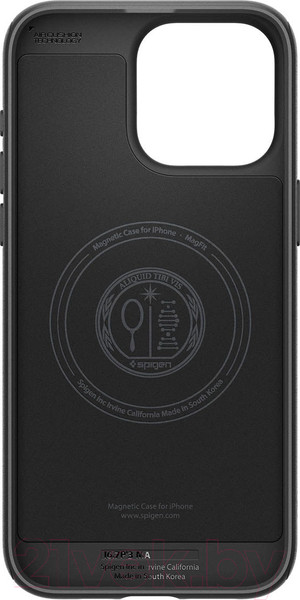 Изображение товара Чехол-накладка Spigen Mag Armor для iPhone 15 Pro Max / ACS06597 (черный)
