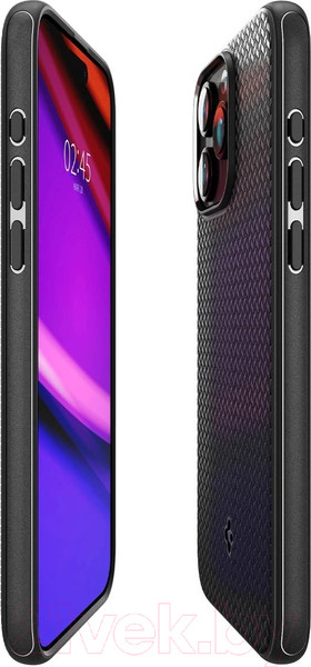 Изображение товара Чехол-накладка Spigen Mag Armor для iPhone 15 Pro Max / ACS06597 (черный)