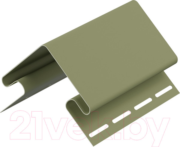 Изображение товара Угол для сайдинга Docke Premium Внешний (75мм, кипарис)