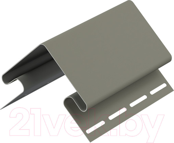 Изображение товара Угол для сайдинга Docke Premium Внешний (75мм, пихта)