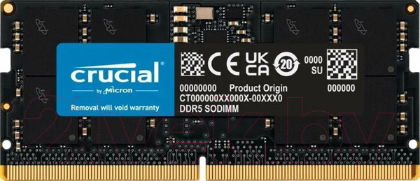 Изображение товара Оперативная память DDR5 Crucial CB16GS4800