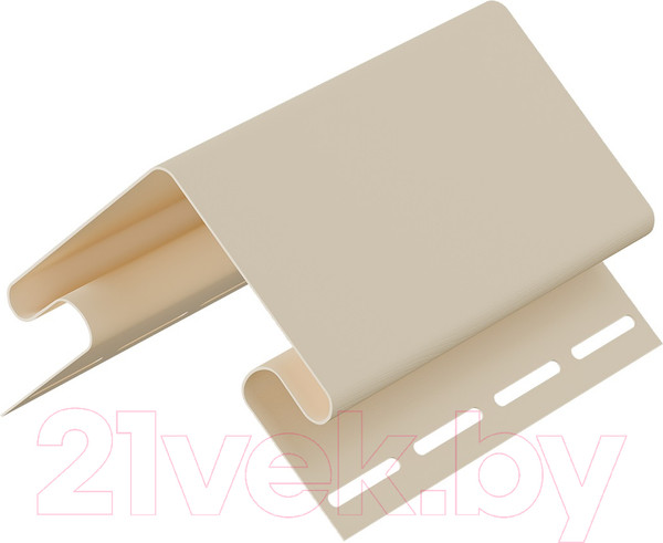 Изображение товара Угол для сайдинга Docke Premium Внешний (75мм, светлый клен)