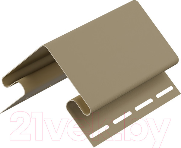 Изображение товара Угол для сайдинга Docke Premium Внешний (75мм, секвойя)