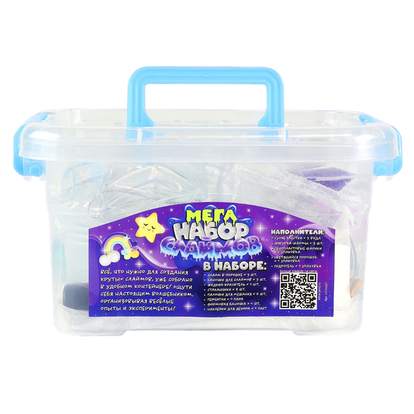 Изображение товара Набор для создания слайма Школа талантов Космос / 10135251