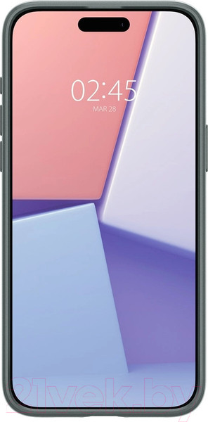 Изображение товара Чехол-накладка Spigen Thin Fit для iPhone 15 Pro Max / ACS06548 (зеленый)